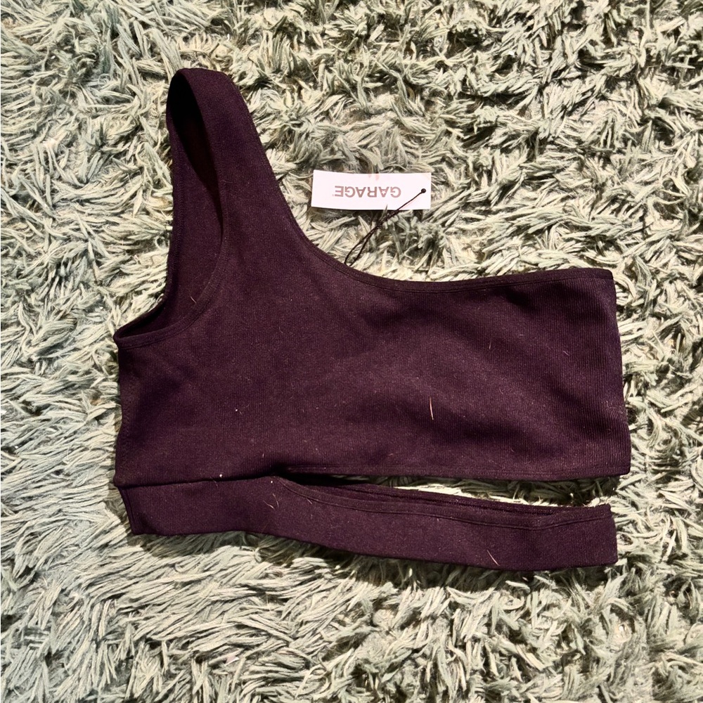 Garage One Shoulder Tank